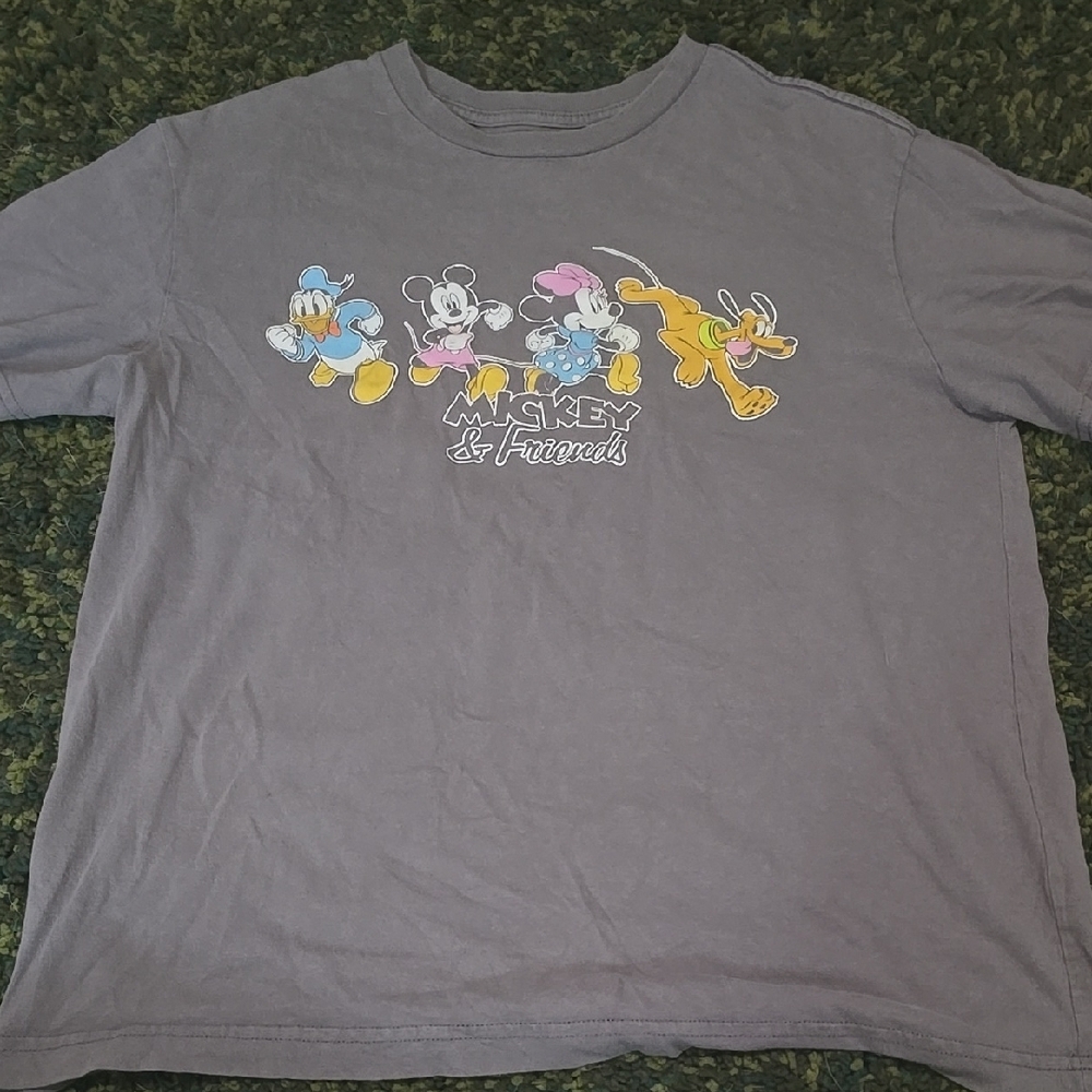 Disney Kids Gray Mickey & Friends T-Shirt
